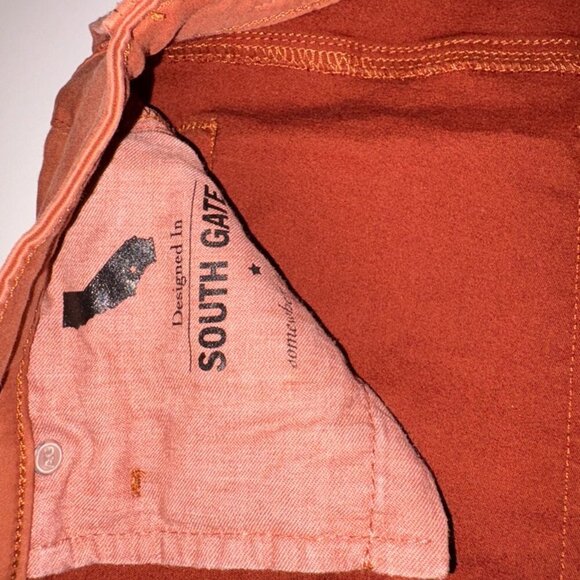 AG Jeans The Farrah Skinny High Rise - Burnt Orange/Teracotta - Fall - Size 26 - Picture 5 of 8